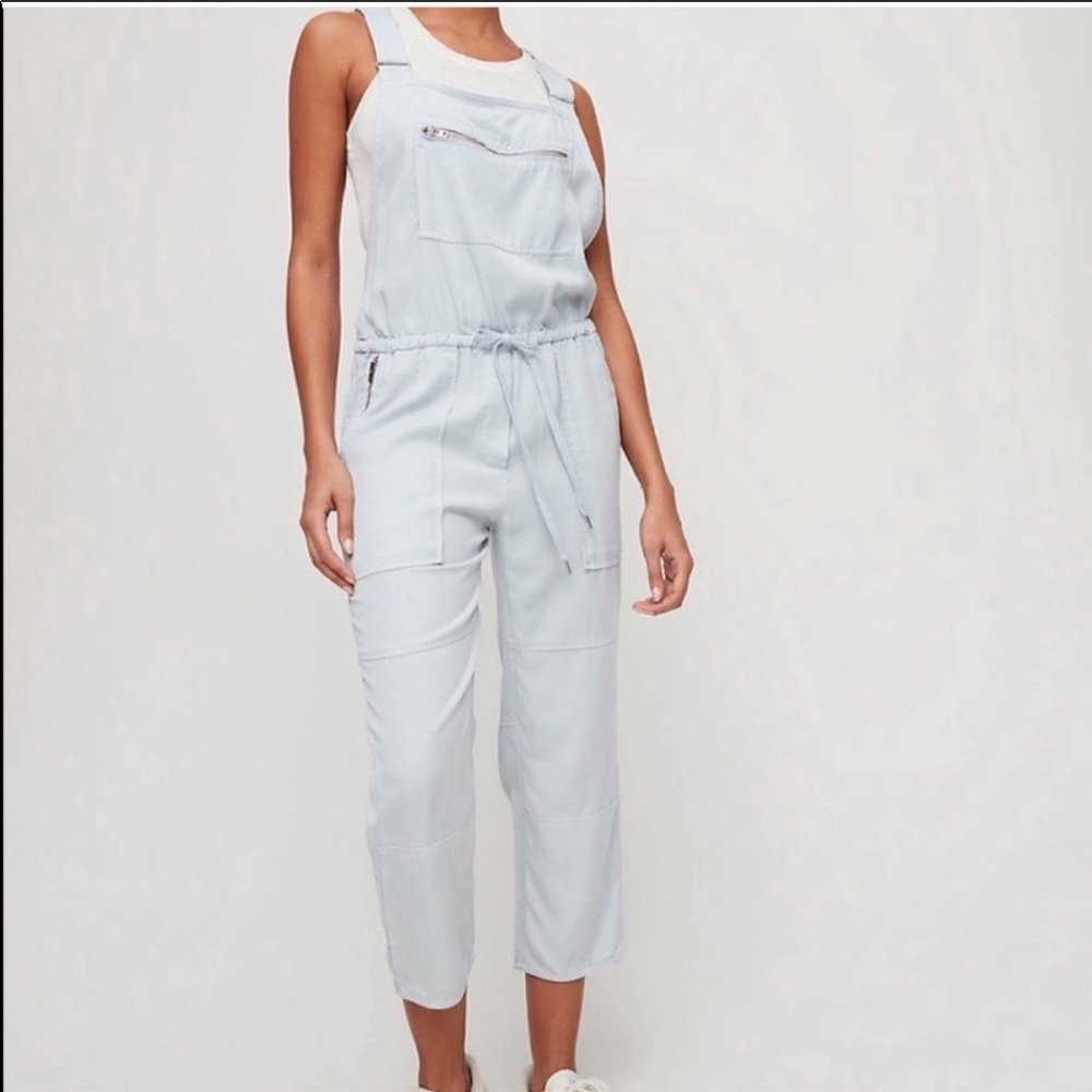 Aritzia Wilfred free Valletta overall jumpsuit